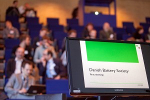 Danish Battery Conference 2013